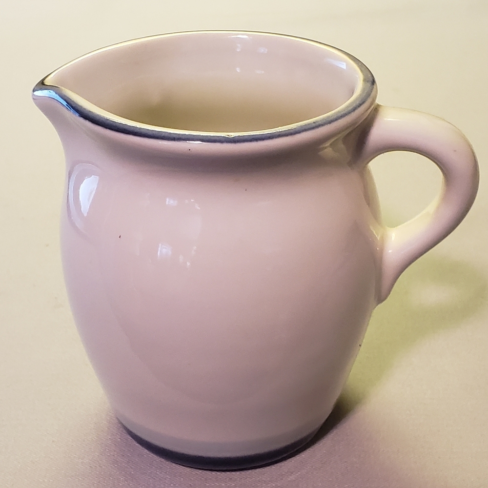 Vintage Pfaltzgraff Sky 10 Oz Creamer #024 "Denim"